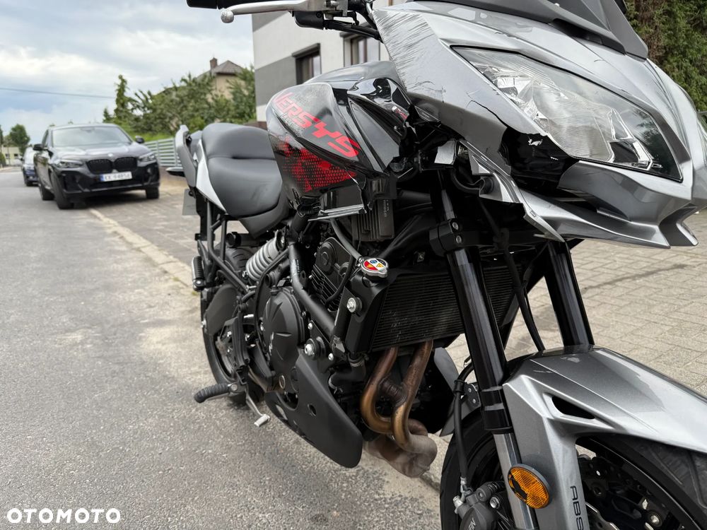 Kawasaki Versys 650 - 23