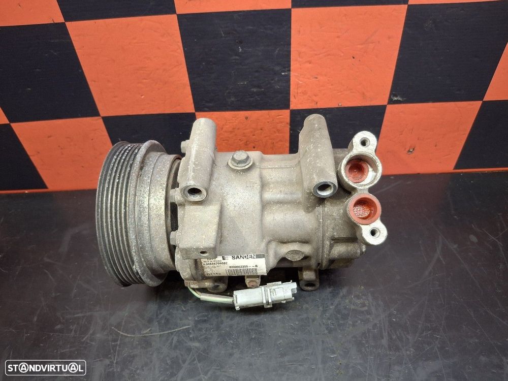 Compressor Do Ar Condicionado Renault Kangoo Express (Fw0/1_) - 4