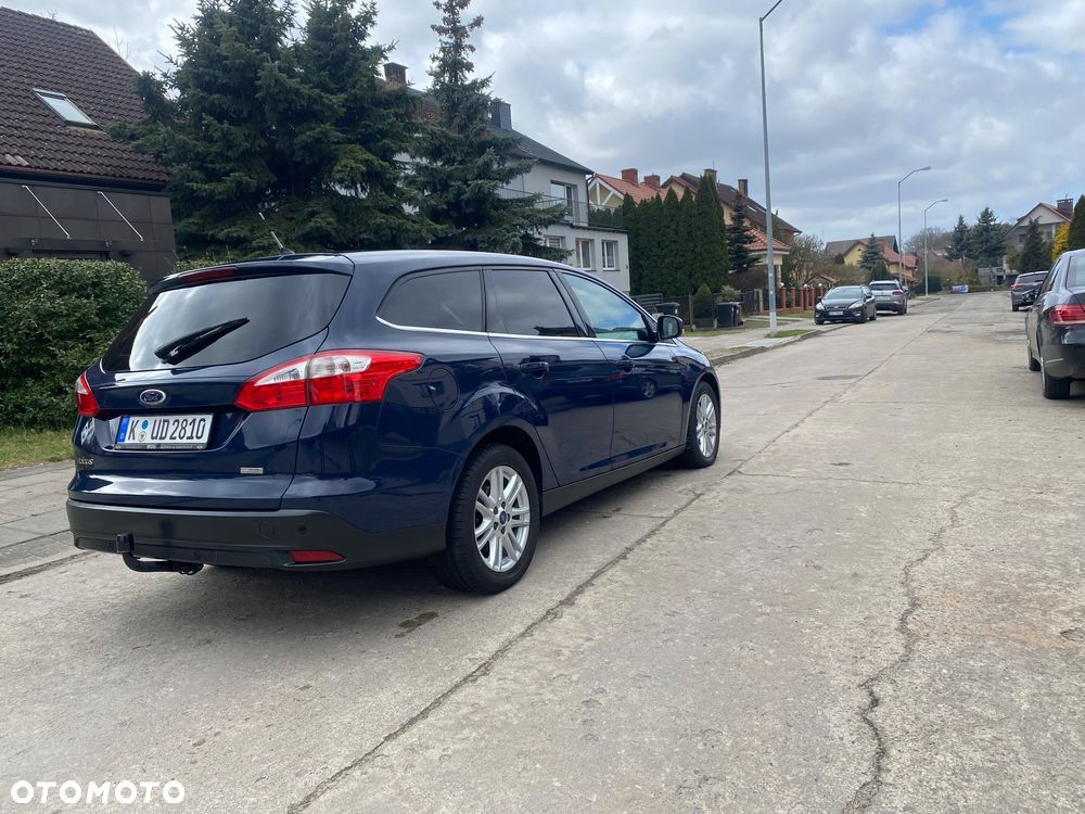 Ford Focus 1.0 EcoBoost 99g Start-Stopp-System Titanium - 4