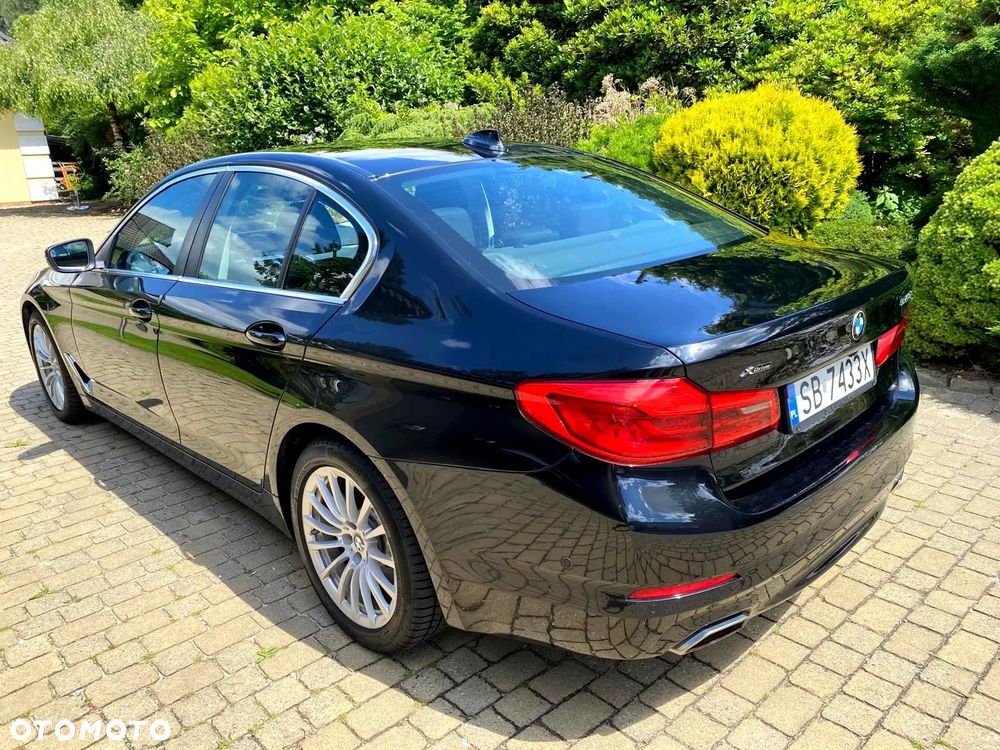 BMW Seria 5 540i GPF Sport - 5