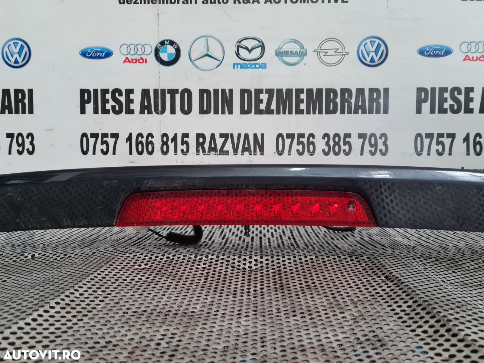 Eleron Haion Hayon Stop Suplimentar Frana Hyundai IX35 An 2009-2010-2011-2012-2013-2014-2015 Dezmem - 7