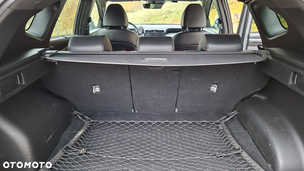 Hyundai Tucson 1.6 T-GDi HEV N Line 4WD - 8
