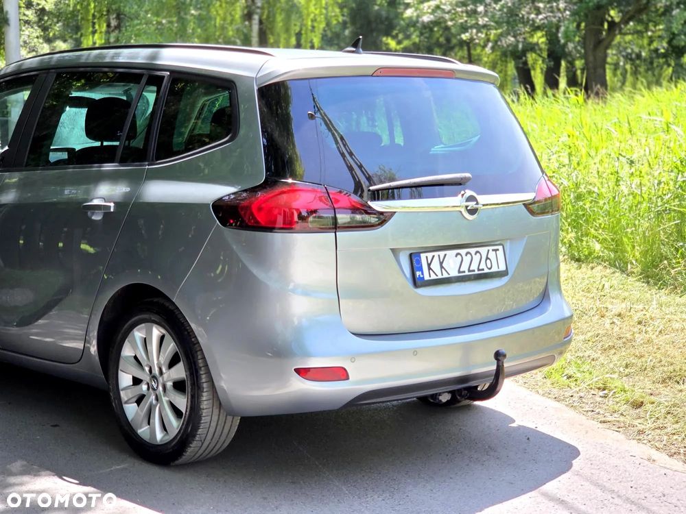 Opel Zafira 1.4 T Cosmo - 9
