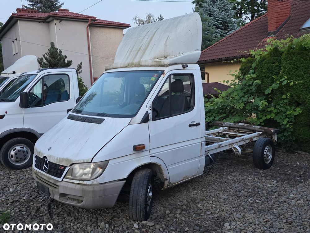 Mercedes-Benz Sprinter 313 CDI Rama Pod Zabudowę  ! Z Włoch  ! - 2
