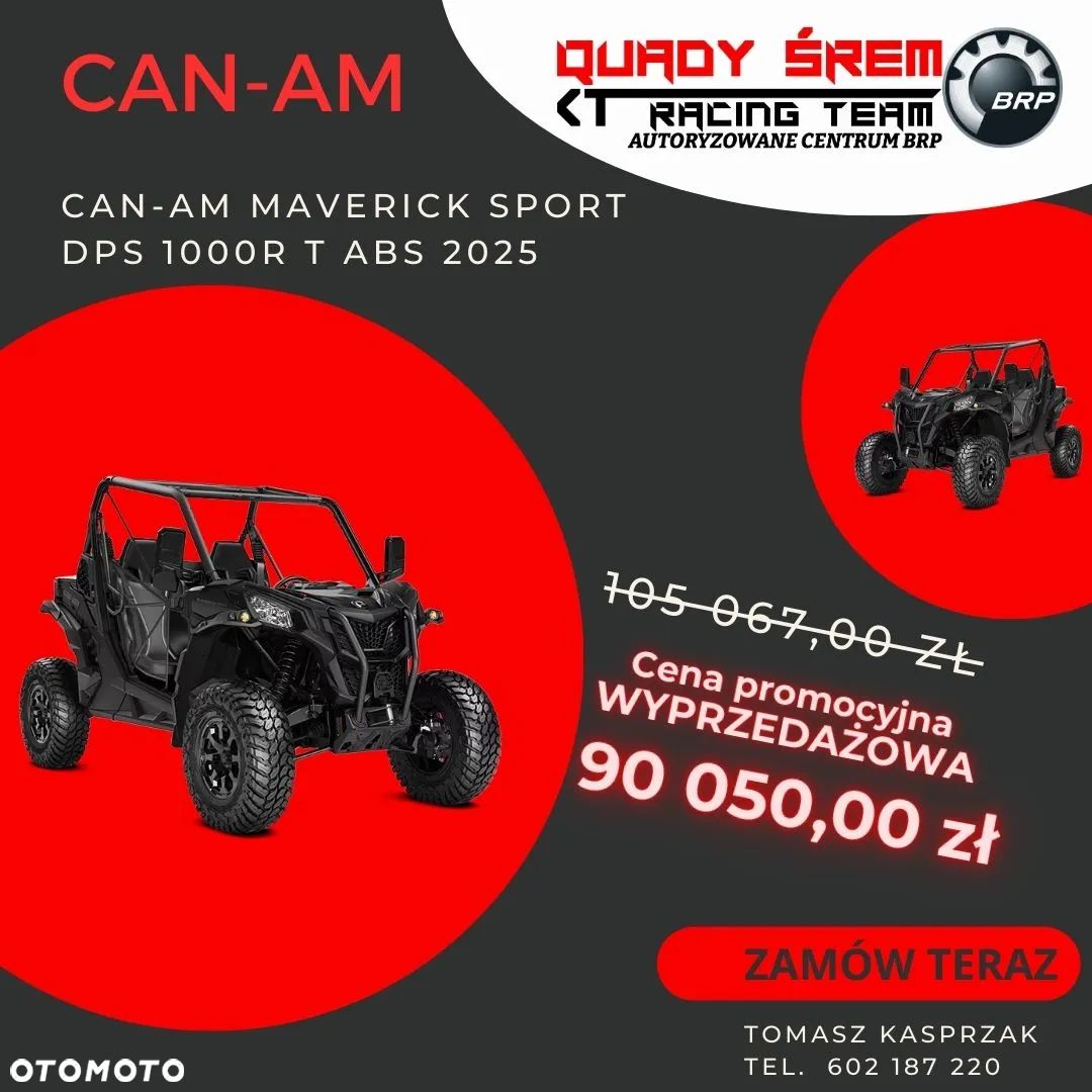 Can-Am Maverick - 1
