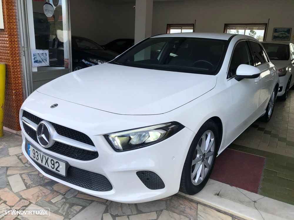 Mercedes-Benz A 180 d Progressive Aut. - 2