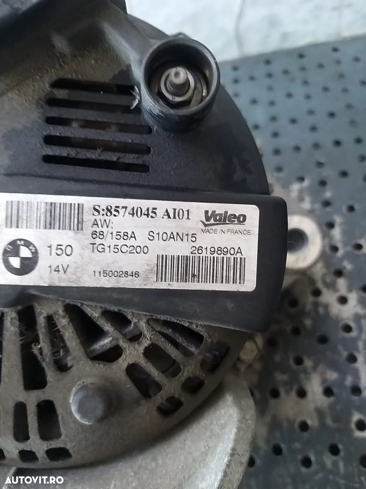 Alternator 1.6 d toyota verso r2 8574045ai01 tg15c200 2619890a - 3