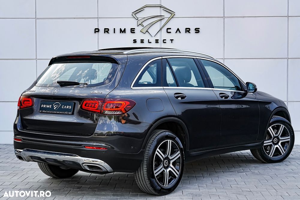 Mercedes-Benz GLC 200 d 4MATIC 9G-TRONIC - 10