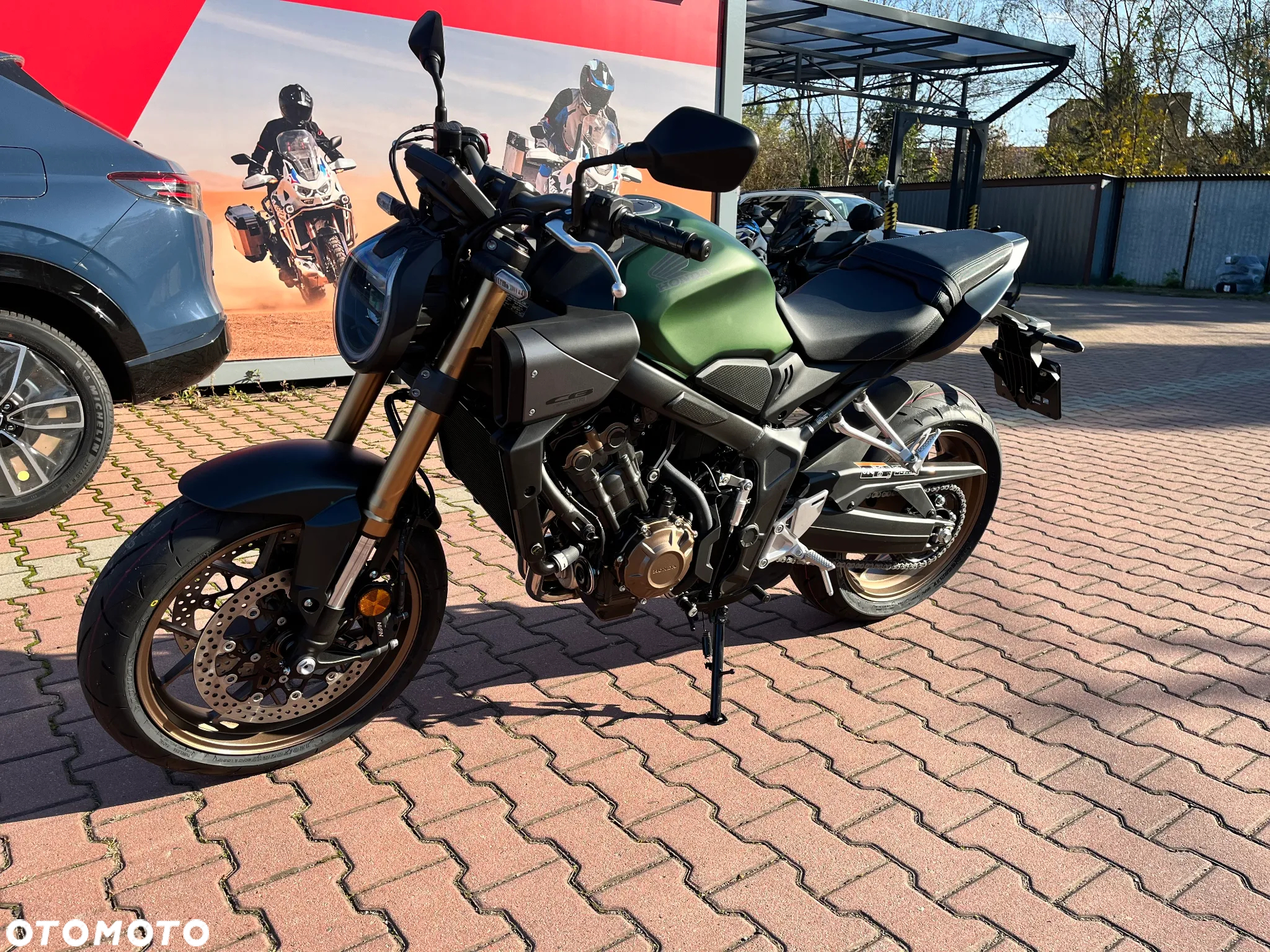 Honda CB - 13