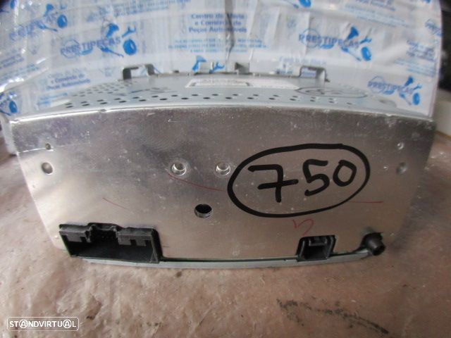 Radios AA6T18C815DG  FORD FIESTA 6 FASE 1 2012 1.4TDCI 71CV 5P BRANCO FDL0CB - 3