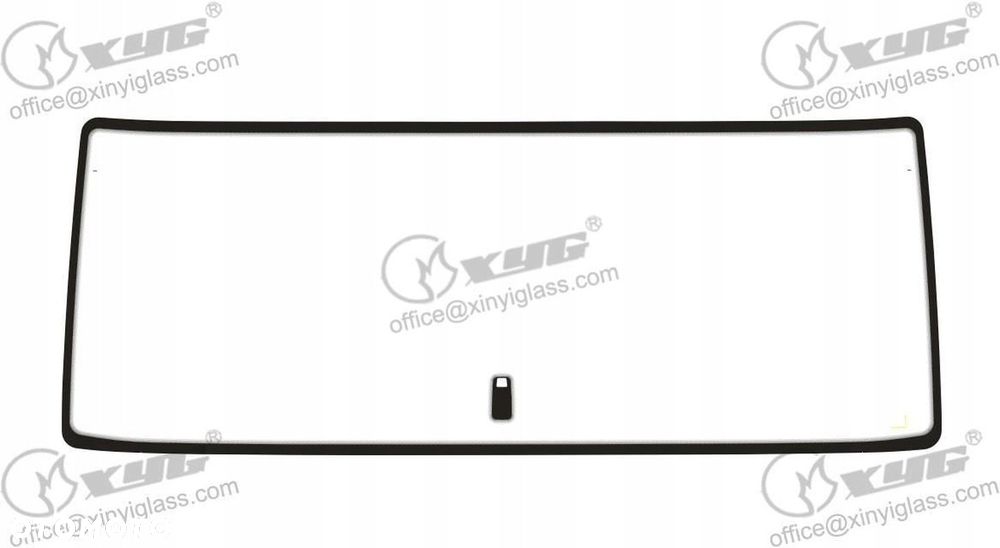 SZYBA CZOŁOWA SCANIA SERIA R / L / P / G 2013-2016 KAMERA