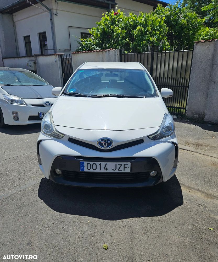 TOYOTA Prius 2017 — imagine 8