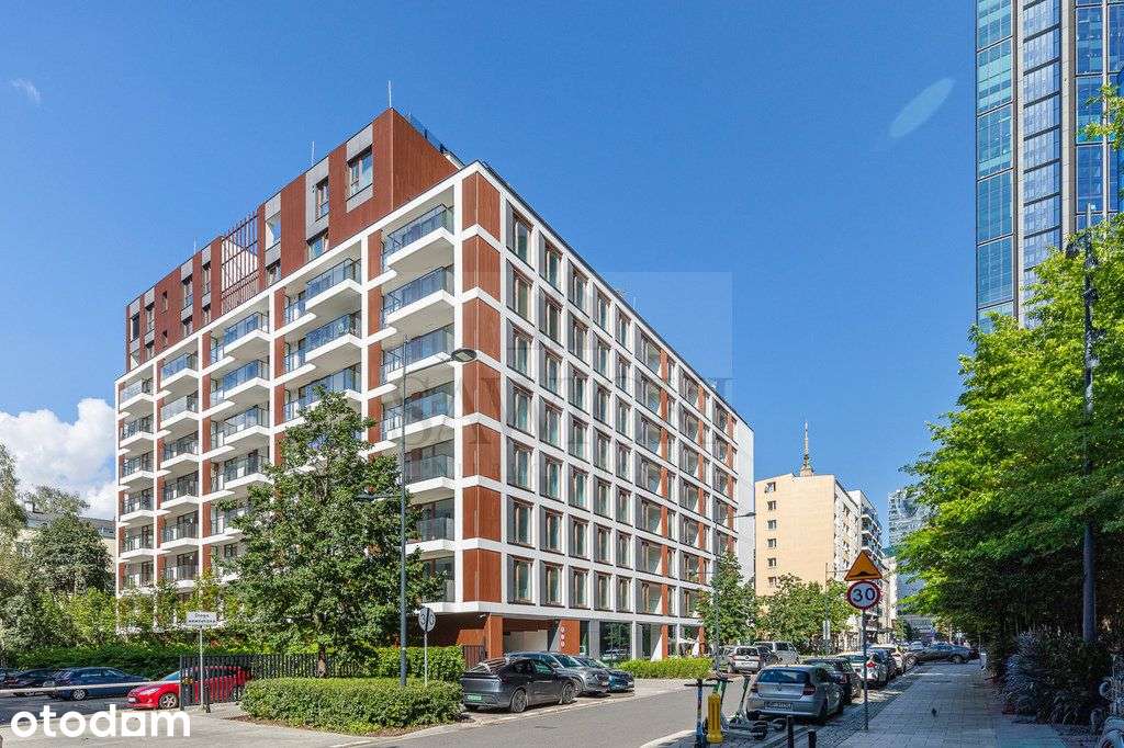 Apartament z dużym balkonem i garażem