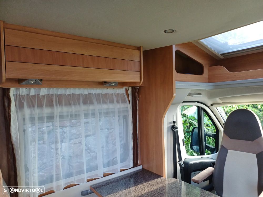 Dethleffs Globe4 - 34