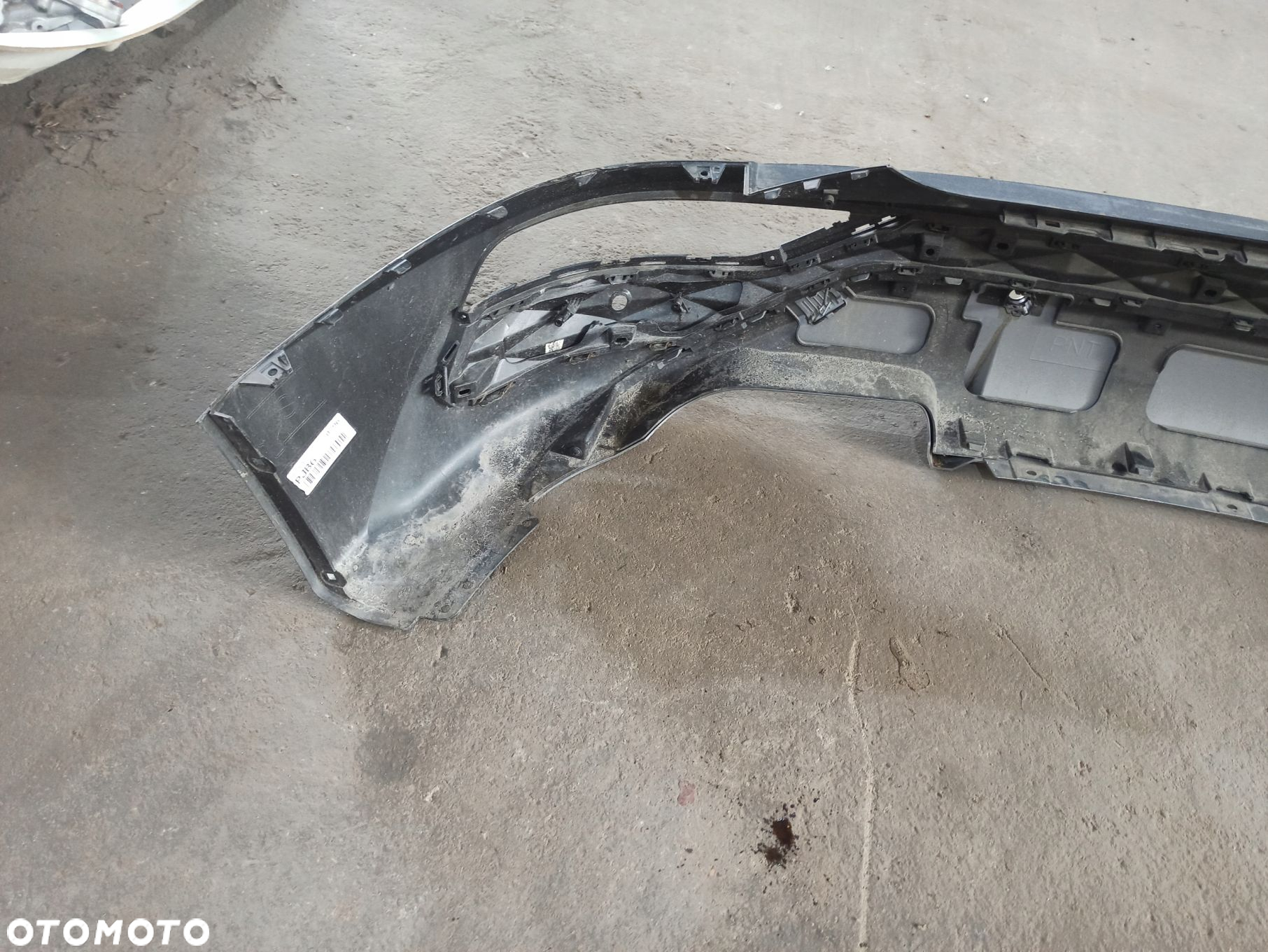 Zderzak tył dół zderzaka dokładka HYUNDAI TUCSON IV 86671-N7011 - 10