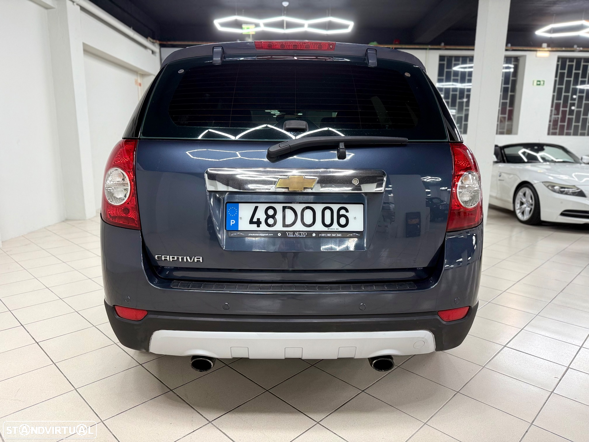 Chevrolet Captiva 2.0 VCDi LT 7L Aut. - 10