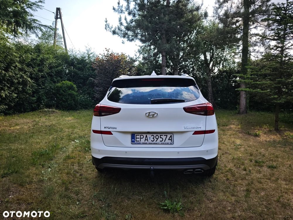 Hyundai Tucson 1.6 CRDi Style 2WD DCT - 6