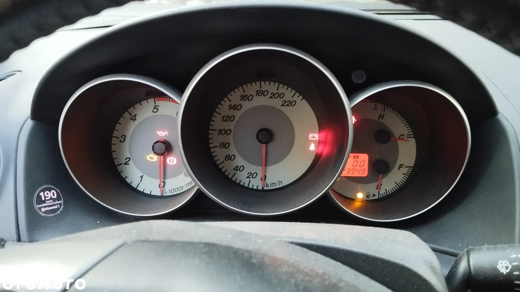 Mazda 3 2.0 CD Active - 13