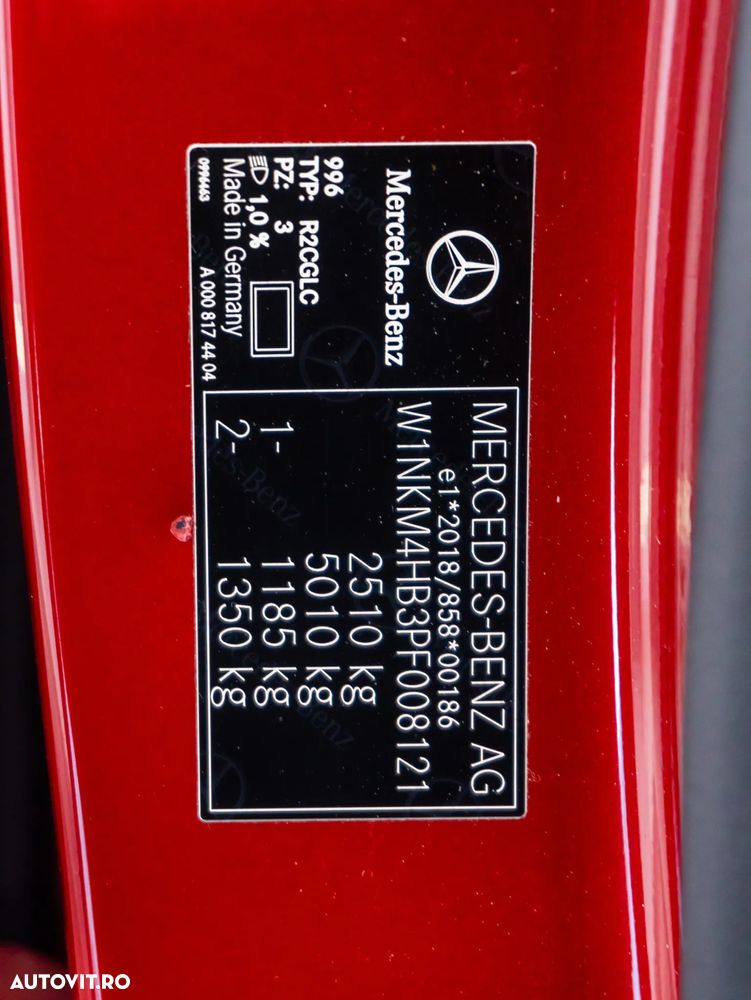 Mercedes-Benz GLC 300 4Matic 9G-TRONIC Edition AMG Line - 40