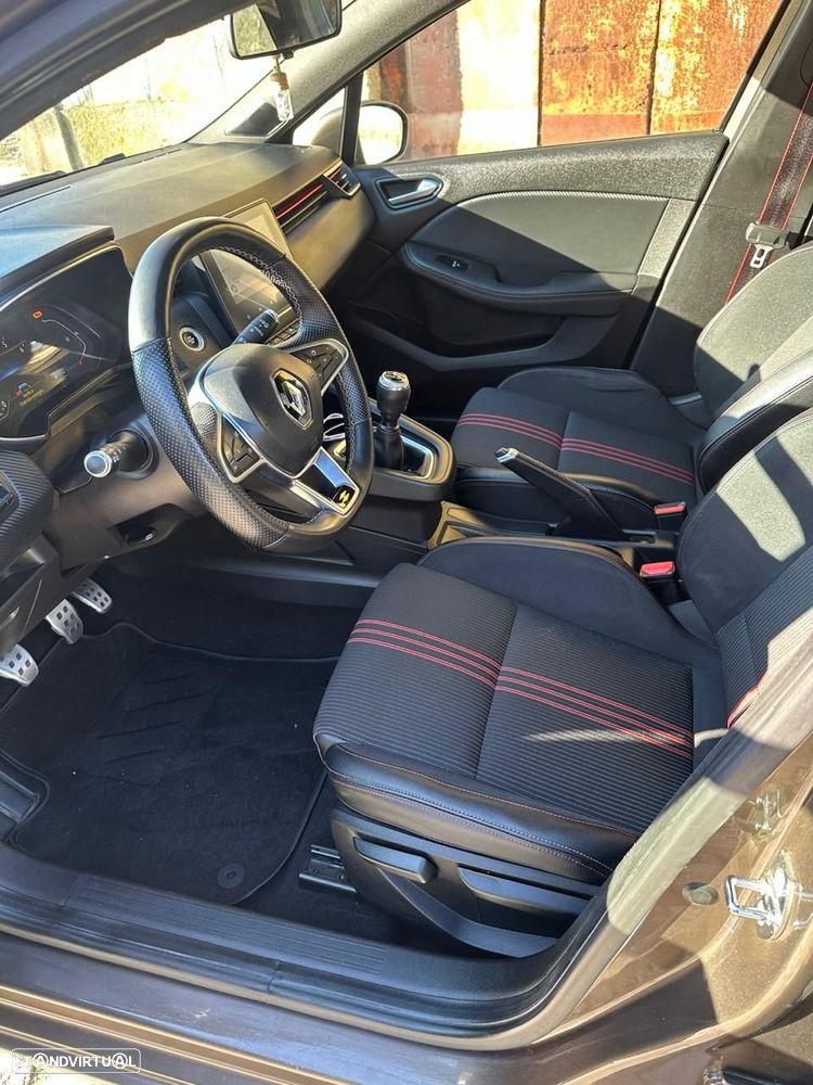 Renault Clio 1.0 TCe RS Line - 4