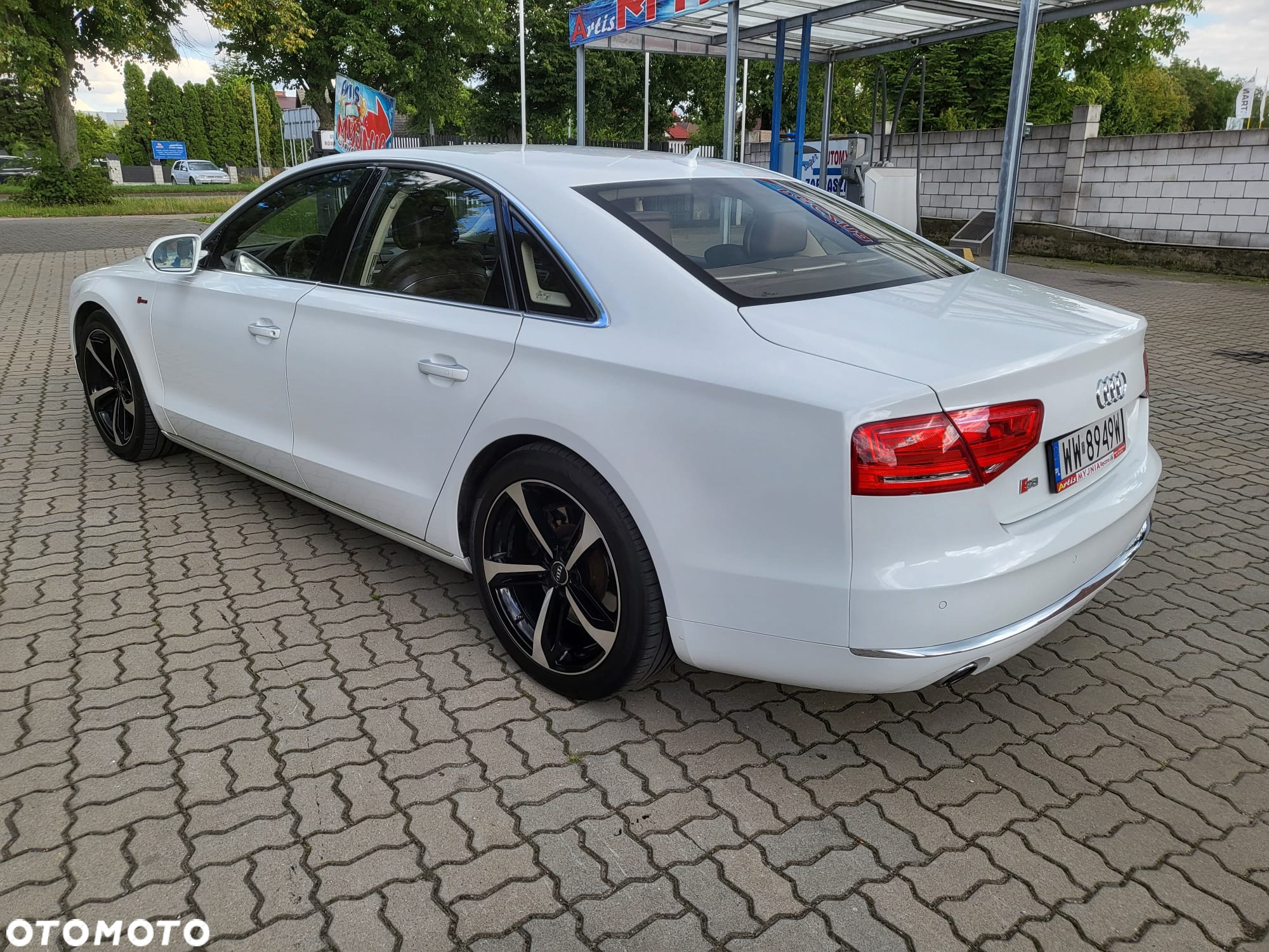 Audi A8 4.2 TDI DPF quattro tiptronic - 3