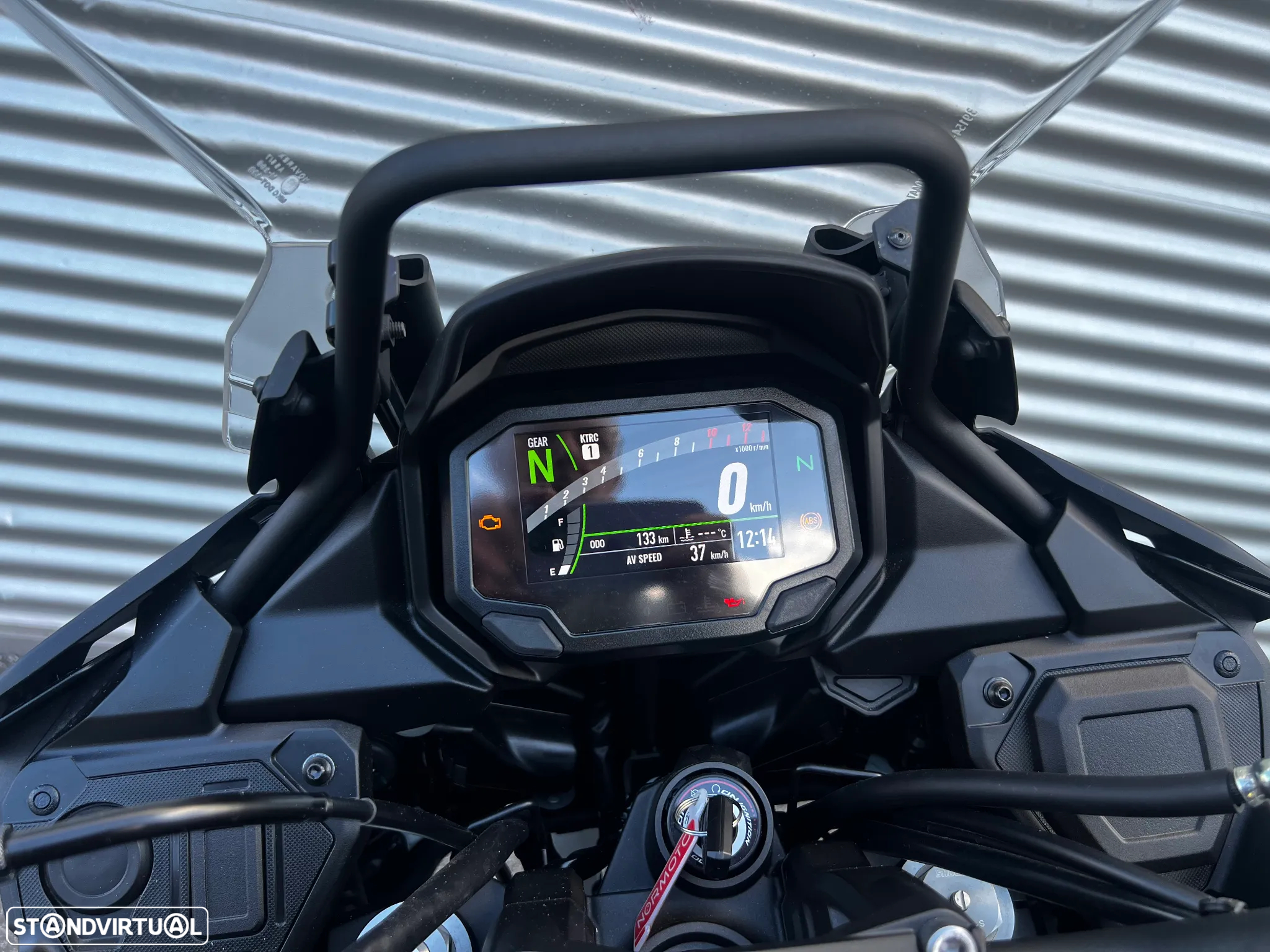 Kawasaki Versys - 6