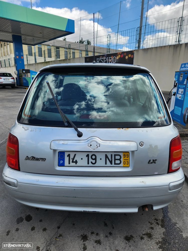 Nissan Micra 1.0 LX - 4