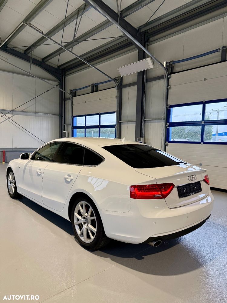 Audi A5 1.8 TFSI Sportback - 4