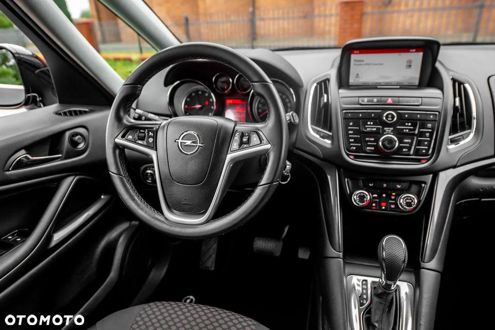Opel Zafira 1.4 Turbo Automatik Business Edition - 8