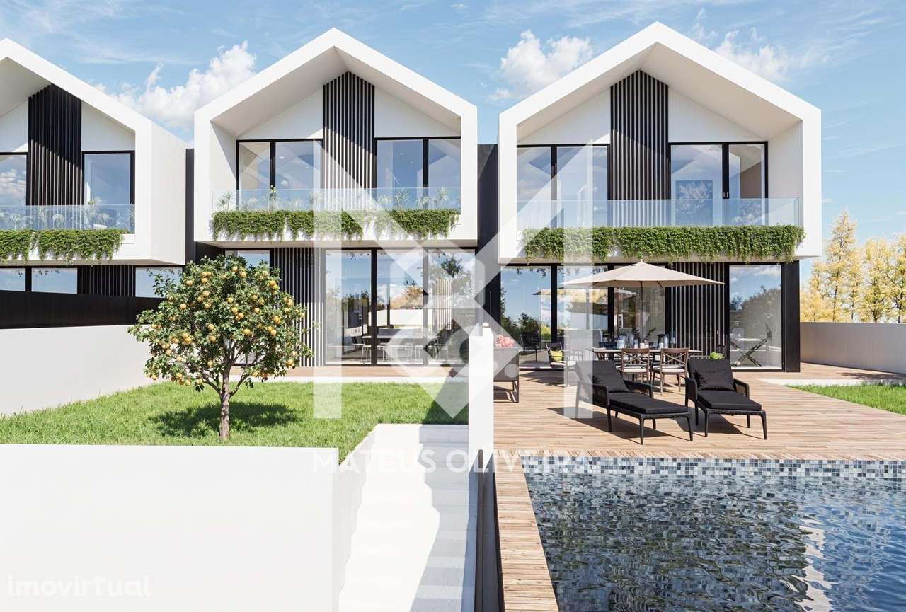 Moradia T3 em Construção, Abragão, Penafiel - Grande imagem: 3/19