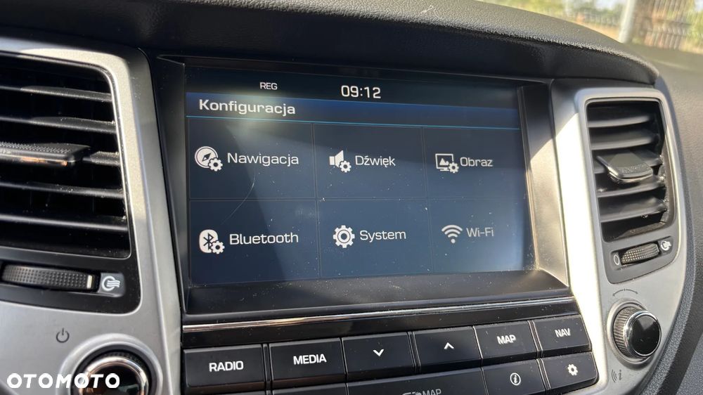 Hyundai Tucson blue 1.7 CRDi 2WD Classic - 12