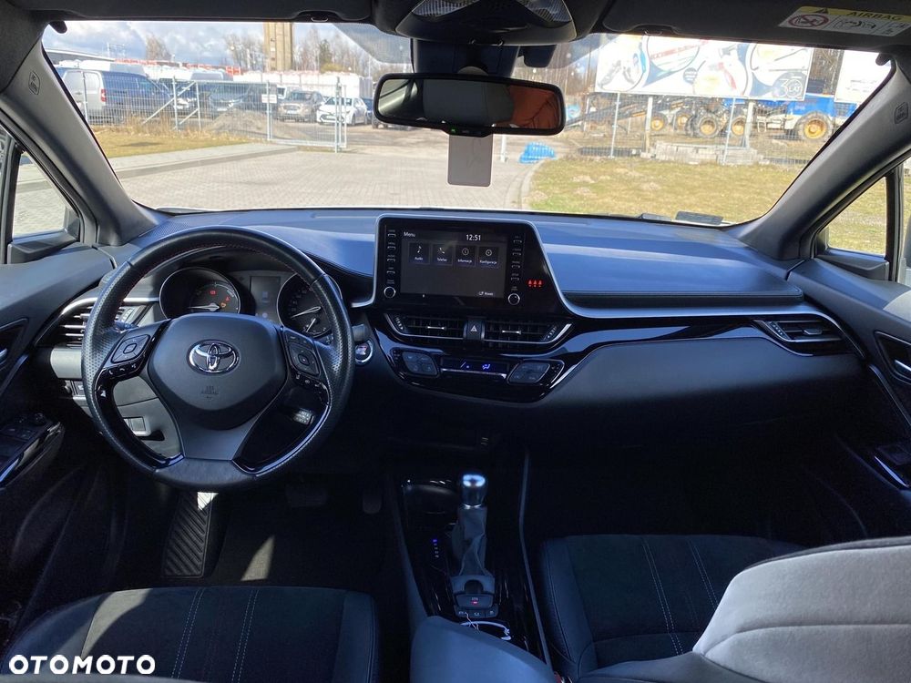 Toyota C-HR 1.8 Hybrid GPF GR Sport - 16