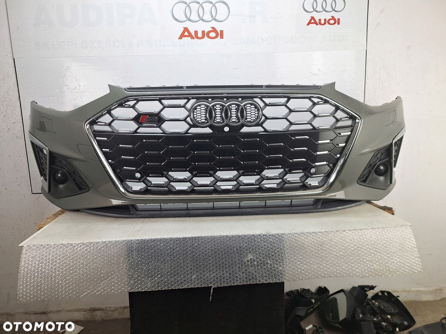 ZDERZAK AUDI S4 8W 8W0 B9 2020-2024 LIFT PO LIFTINGU LIFCIE CHROM EDITION - 2