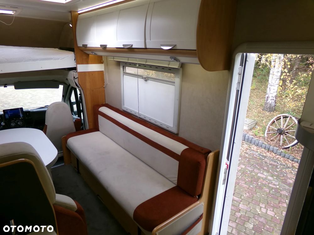 Fiat ducato 2,3 kamper burstner - 19