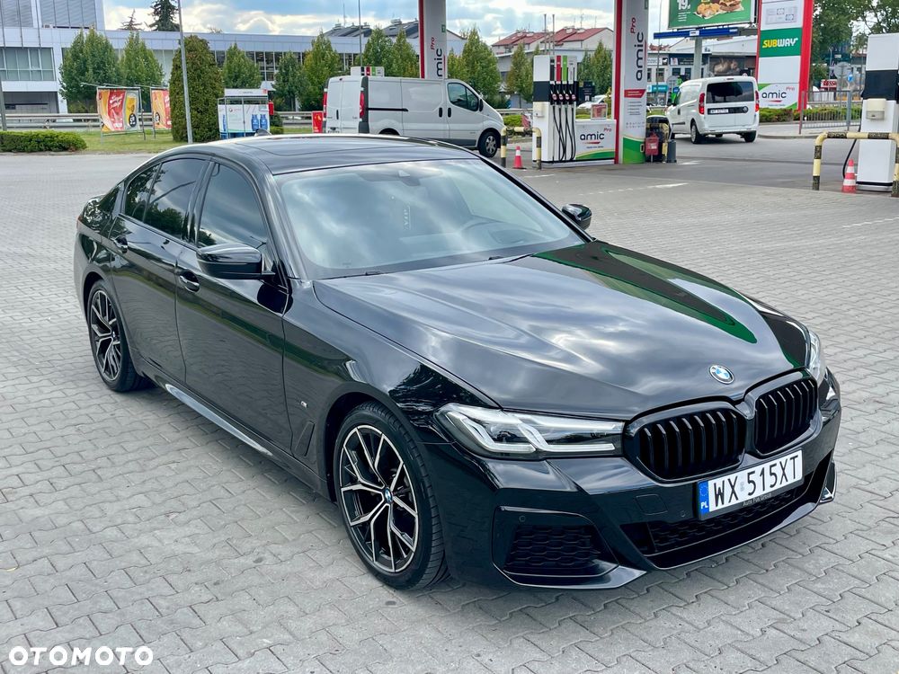 BMW Seria 5 520i mHEV M Sport sport - 6