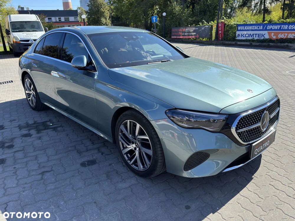 Mercedes-Benz Klasa E 200 mHEV Avantgarde 9G-Tronic - 3