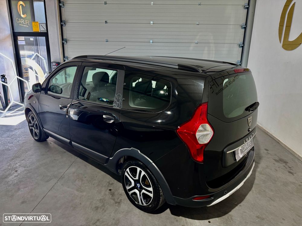 Dacia Lodgy 1.3 TCe Stepway 7L - 22