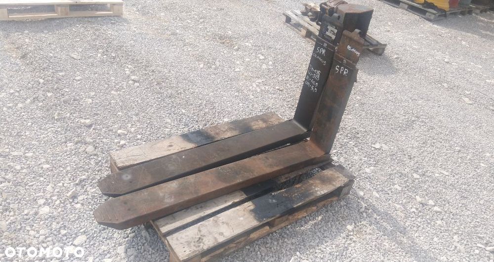 [135 , 40,5 , 57,5 , 5,5] WIDŁY HYDRAULICZNE ROZSUWANE WYSUWANE [OS 11005] JCB LINDE HYSTER MANITOU TOYOTA HYUNDAI - 4
