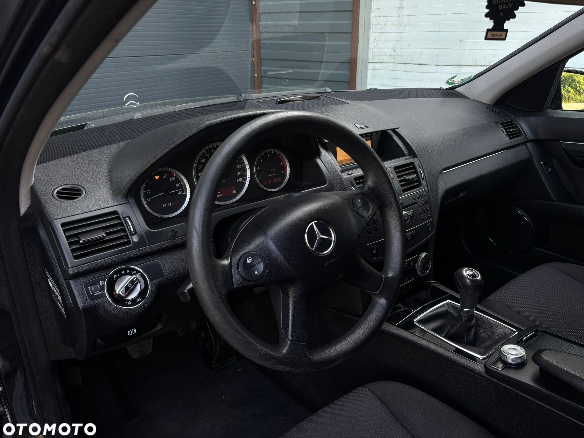Mercedes-Benz Klasa C 200 CDI DPF BlueEFFICIENCY SPORT EDITION - 11