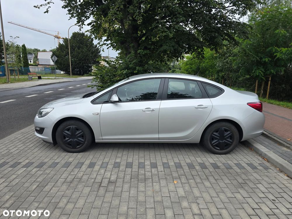 Opel Astra 1.4 T EU6 - 2