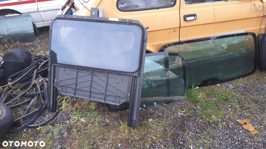 VW PASSAT B5 LIFT części Kanapa tył Boczki Drzwi Szyby Zawieszenie Koła - 12
