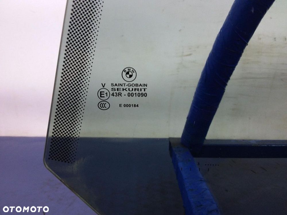 BMW 3 F34 GT SZYBA DRZWI TYŁ TYLNA PRAWA - 2