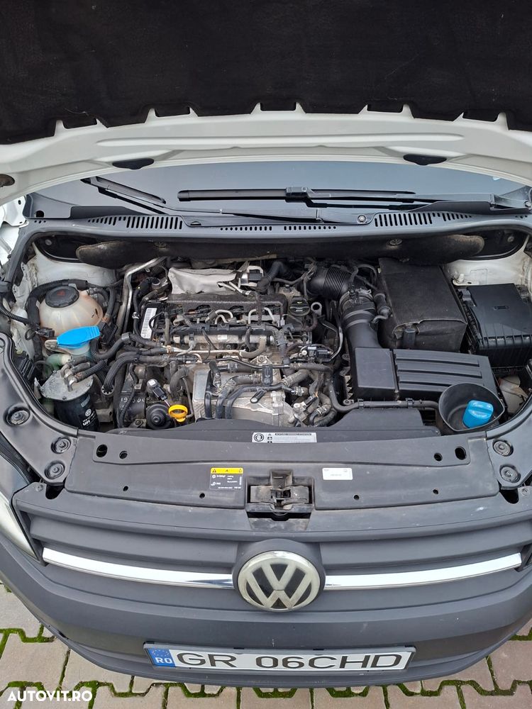 Volkswagen Caddy 2.0 TDI (7-Si.) Maxi Trendline - 11