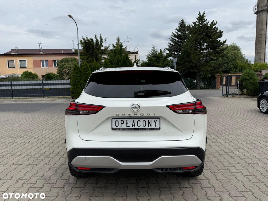 Nissan Qashqai 1.3 DIG-T Tekna DCT - 10