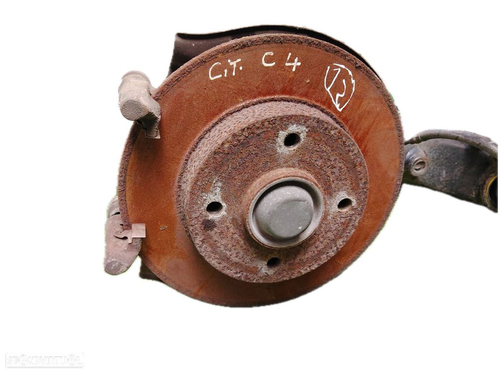 Eixo Traseiro Tambor / Poli Citroën C4 I (Lc_) - 2