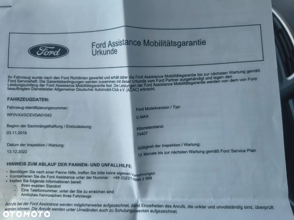 Ford C-MAX 1.5 EcoBoost Titanium ASS - 36