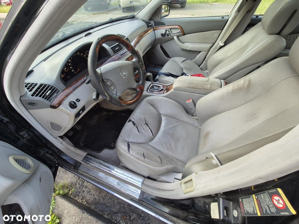 Mercedes-Benz Klasa S 320 CDI - 8