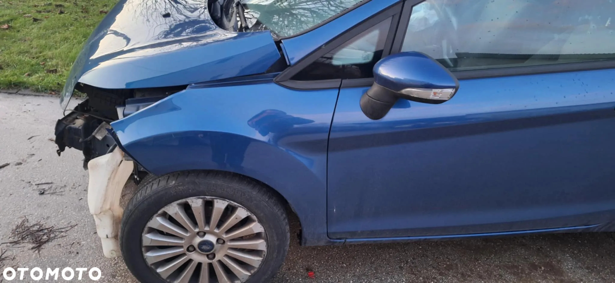 Ford Fiesta mk7 C9 3 drzwi lewy przód komplet - 2