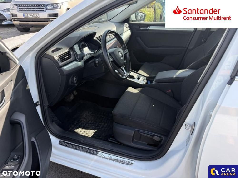 Skoda Superb 2019