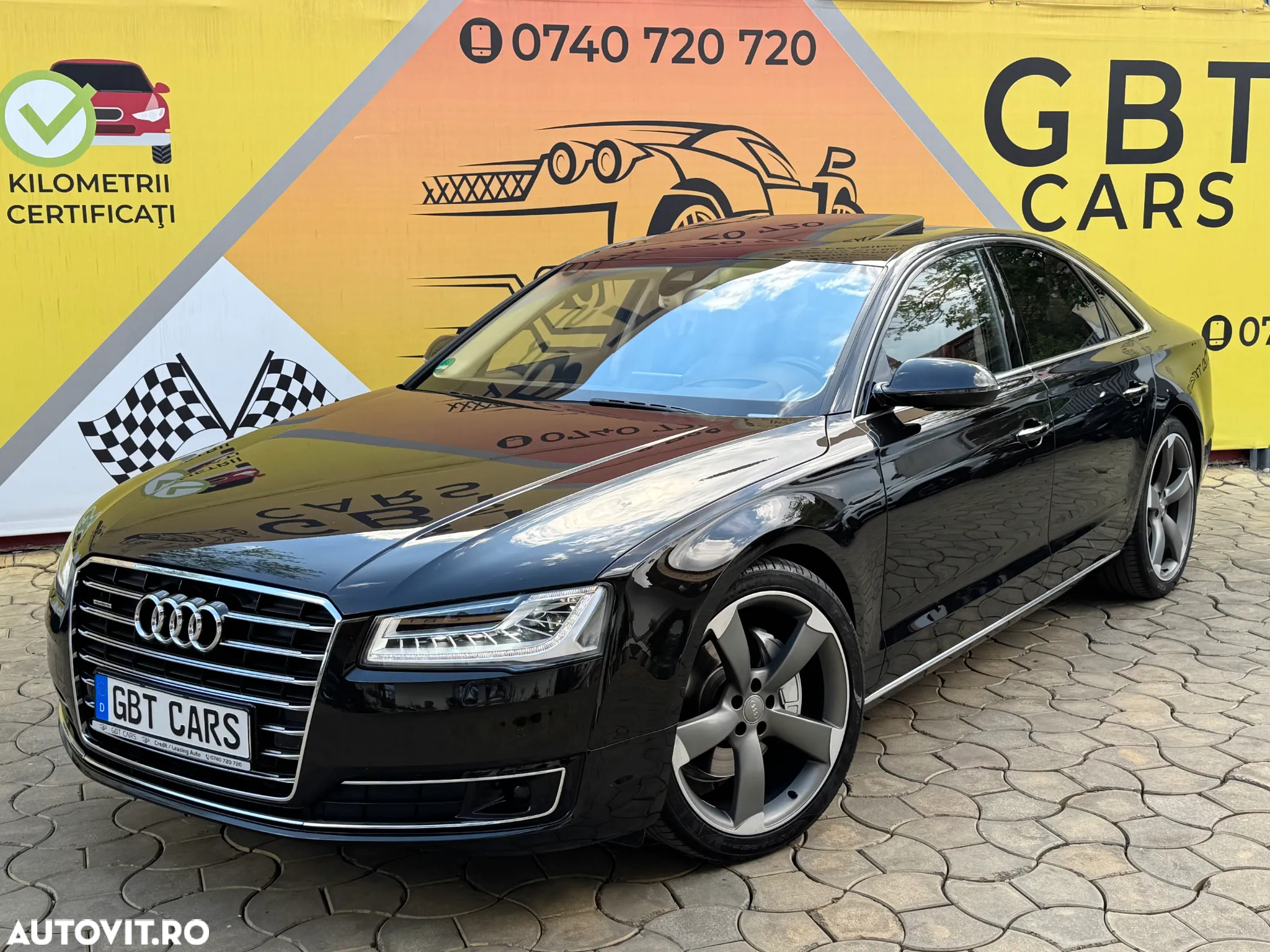 Audi A8 3.0 TDI DPF clean diesel quattro tiptronic - 3